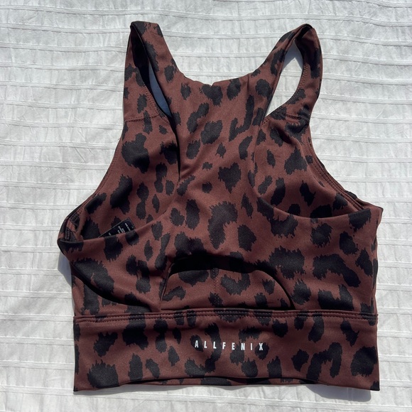All Fenix Heidi Leopard Print Bra, AU Extra Small - Picture 4 of 10